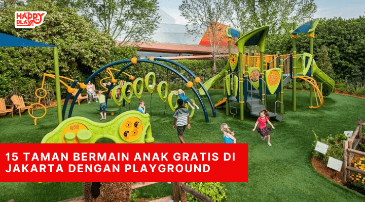 Taman Cokro: Surga Bermain Anak di Tengah Kota Cilacap